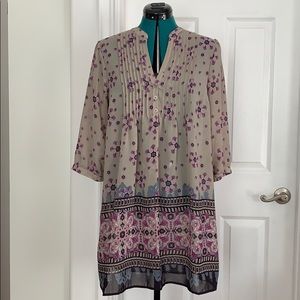 H&M boho patterned tunic/dress